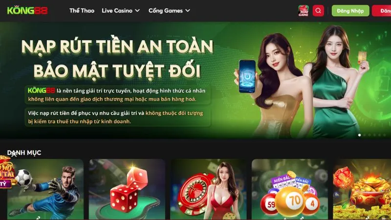 Giới Thiệu Về KONG88 Giới Thiệu Về KONG88