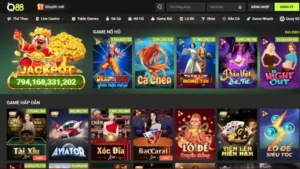 Tổng Quan Về Cổng Game Q88