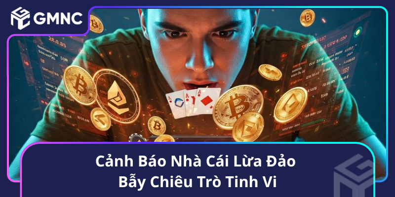 Cảnh Báo Nhà Cái Lừa Đảo - Bẫy Chiêu Trò Tinh Vi Cảnh Báo Nhà Cái Lừa Đảo - Bẫy Chiêu Trò Tinh Vi