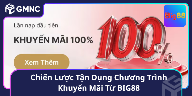 Chiến Lược Tận Dụng Chương Trình Khuyến Mãi Từ BIG88
