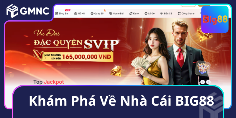 Khám Phá Về Nhà Cái BIG88